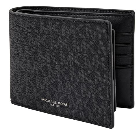 mens wallets michael kors|michael kors men's wallet set.